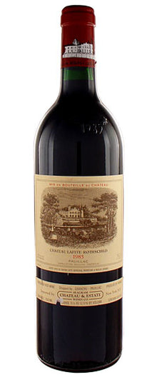 Lafite Rothschild 1985 750ml - 1