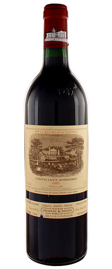 Lafite Rothschild 1985 750ml - 1
