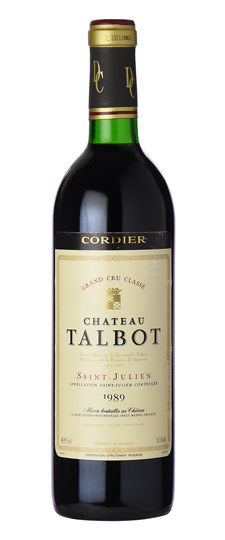 Talbot 1989 750ml - 1