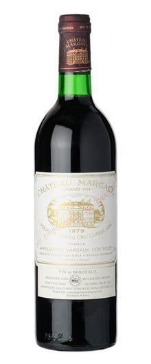 Margaux 1979 750ml - 1