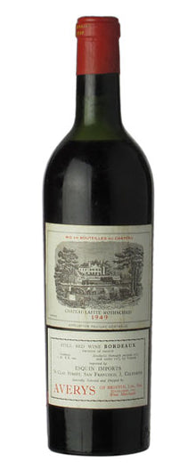 Lafite Rothschild 1949 750ml [Mid Shoulder Fill] - 1