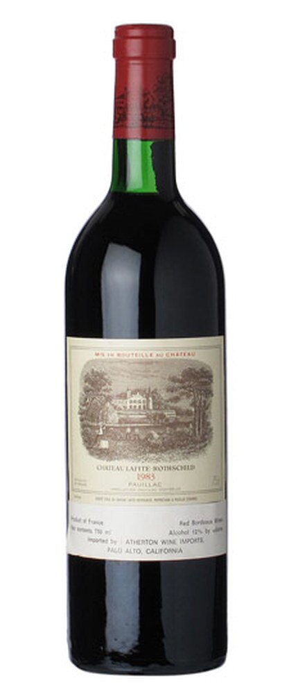 Lafite Rothschild 1983 750ml - 1