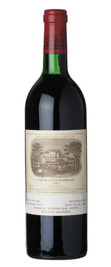 Lafite Rothschild 1983 750ml - 1