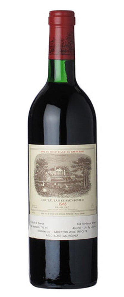 Lafite Rothschild 1983 750ml - 1