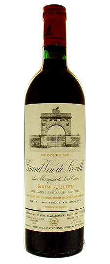 Leoville Las Cases 1981 750ml - 1