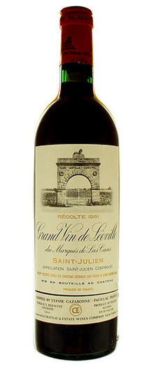 Leoville Las Cases 1981 750ml - 1