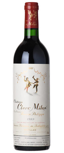 Clerc Milon 1989 750ml - 1