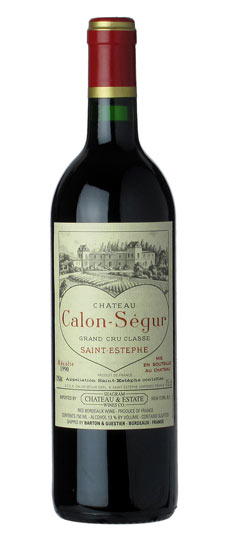 Calon Segur 1990 750ml [Scuffed Label] - 1