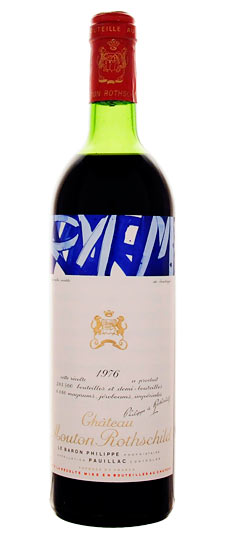 Mouton Rothschild 1976 750ml - 1