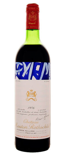 Mouton Rothschild 1976 750ml - 1