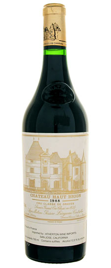 Haut Brion 1988 750ml[Mid Shoulder Fill] - 1