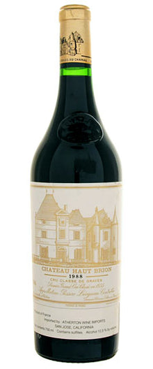 Haut Brion 1988 750ml[Mid Shoulder Fill] - 1