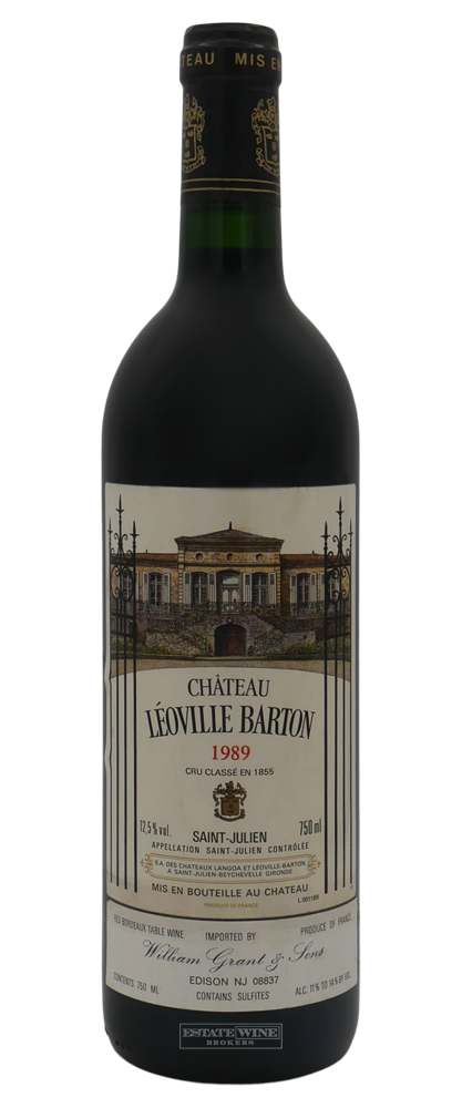 Leoville Barton 1989 750ml - 2