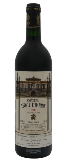 Leoville Barton 1989 750ml - 2