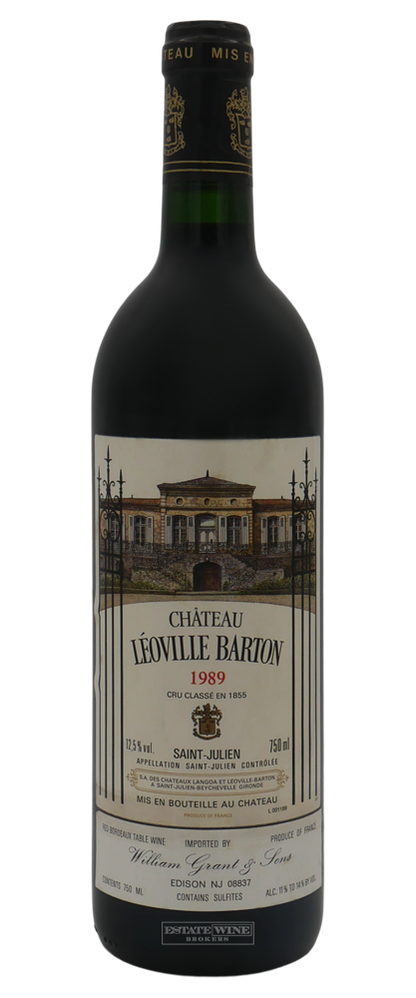 Leoville Barton 1989 750ml - 2