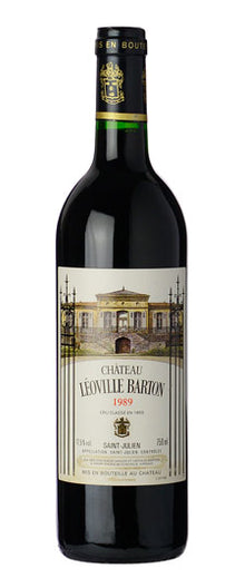 Leoville Barton 1989 750ml - 1