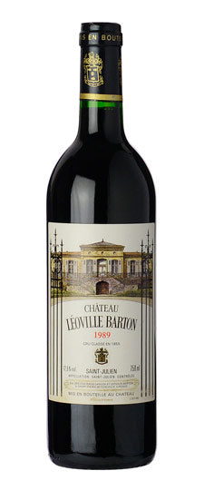 Leoville Barton 1989 750ml - 1