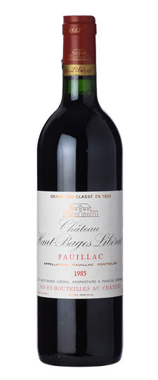 Haut Bages Liberal 1985 750ml - 1