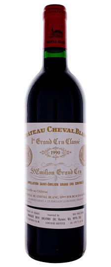 Cheval Blanc 1990 750ml - 1