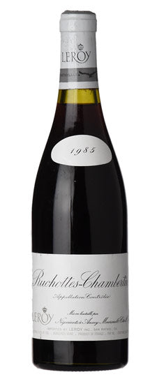 Maison Leroy Ruchottes-Chambertin Grand Cru 1985 750ml - 1