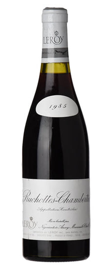 Maison Leroy Ruchottes-Chambertin Grand Cru 1985 750ml - 1