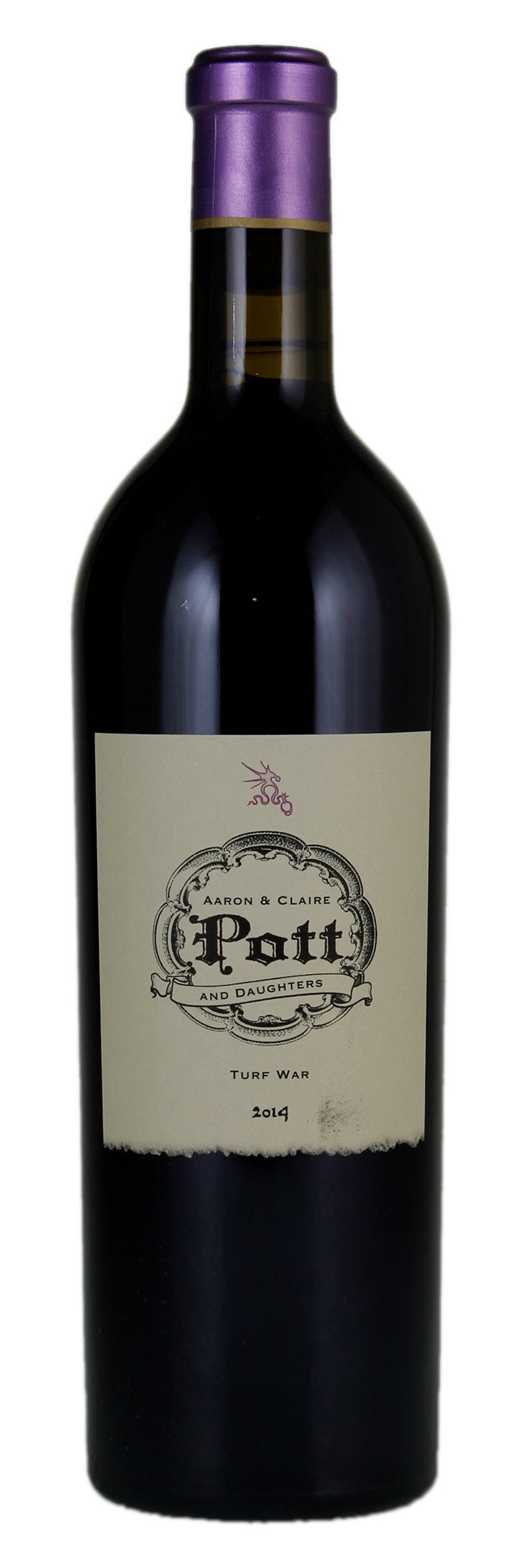 Pott Turf War Cabernet Sauvignon Bisagno Vineyard 2014 750ml - 1