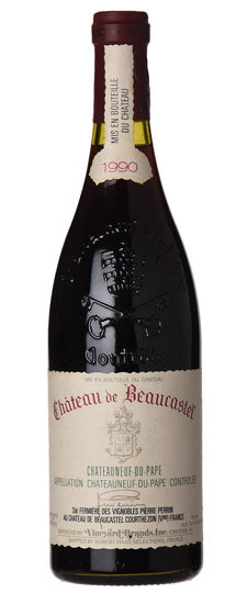 Chateau de Beaucastel Chateauneuf du Pape 1990 750ml - 1