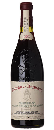Chateau de Beaucastel Chateauneuf du Pape 1990 750ml - 1