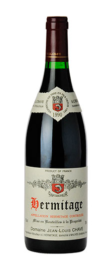 Domaine Jean-Louis Chave Hermitage 1990 750ml - 1