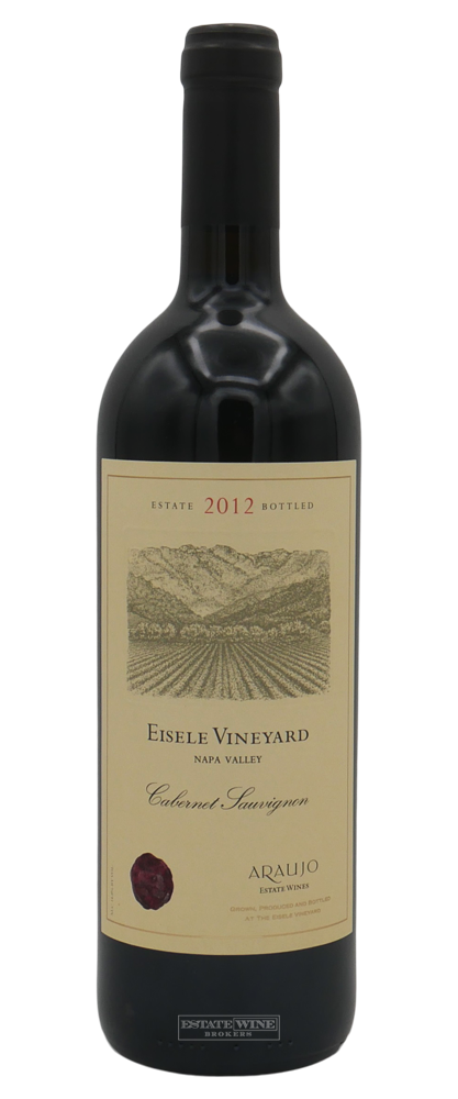 Araujo Cabernet Sauvignon Eisele Vineyard Napa Valley 2012 750ml - 1