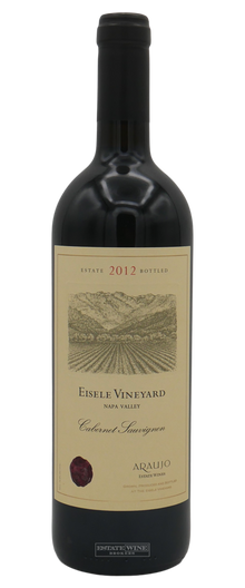 Araujo Cabernet Sauvignon Eisele Vineyard Napa Valley 2012 750ml - 1