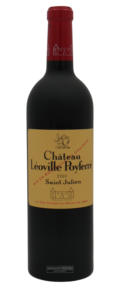 Leoville Poyferre 2010 750ml - 2
