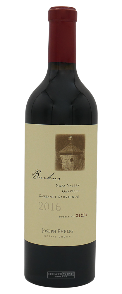 Joseph Phelps Cabernet Sauvignon Backus Vineyard Oakville 2016 750ml [9760] - 1
