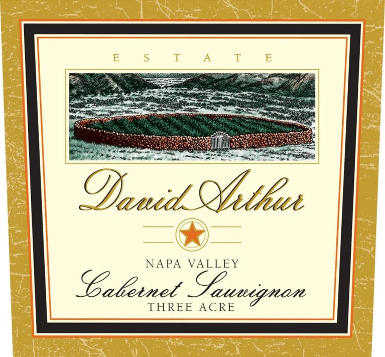 David Arthur Three Acre Cabernet Sauvignon Napa Valley 2014 750ml - 1