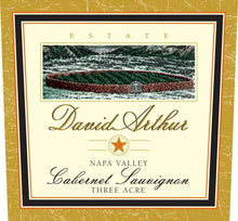 David Arthur Three Acre Cabernet Sauvignon Napa Valley 2014 750ml - 1