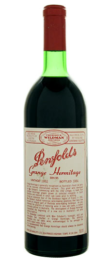 Penfolds Grange 1980 750ml - 1