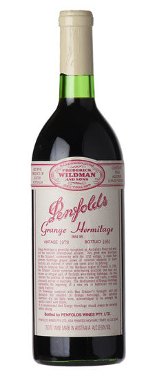 Penfolds Grange 1979 750ml [Corroded Capsule] - 1
