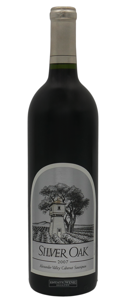 Silver Oak Cabernet Sauvignon Alexander Valley 2007 750ml - 1