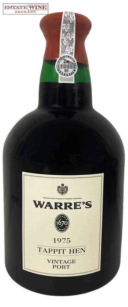 Warre's Vintage Port 1975 2250ml [Tappit Hen] - 1