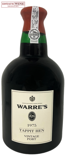 Warre's Vintage Port 1975 2250ml [Tappit Hen] - 1