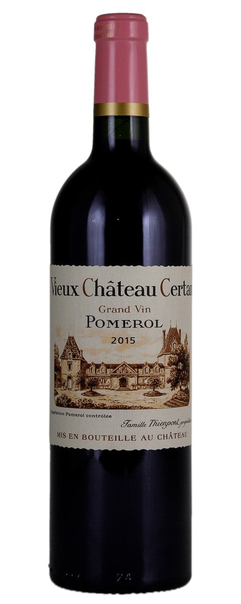 Vieux Chateau Certan 2015 750ml - 1