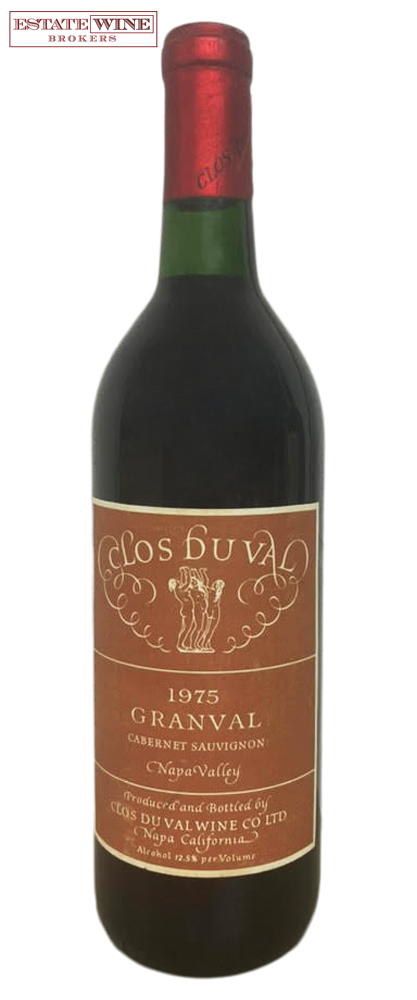Clos du Val Cabernet Sauvignon Granval Napa Valley 1975 750ml - 1