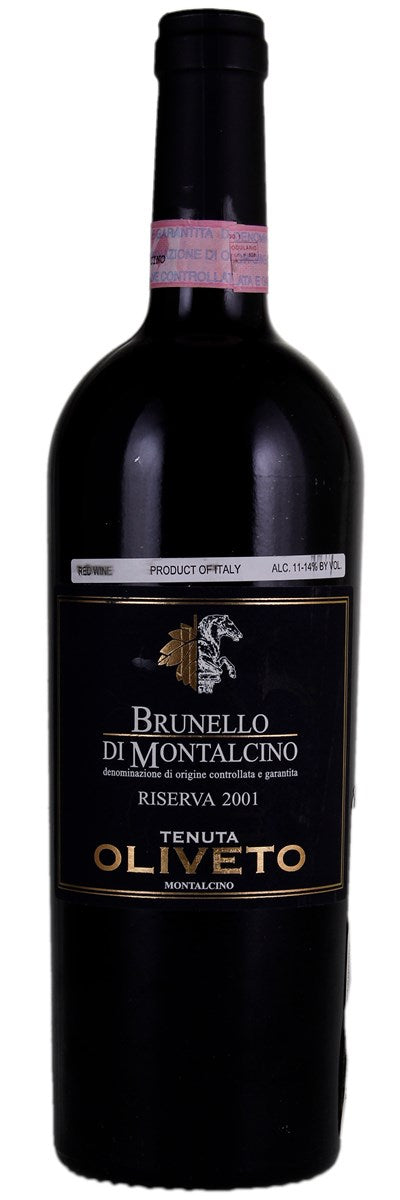 Tenuta Oliveto Brunello di Montalcino Riserva 2001 750ml - 1