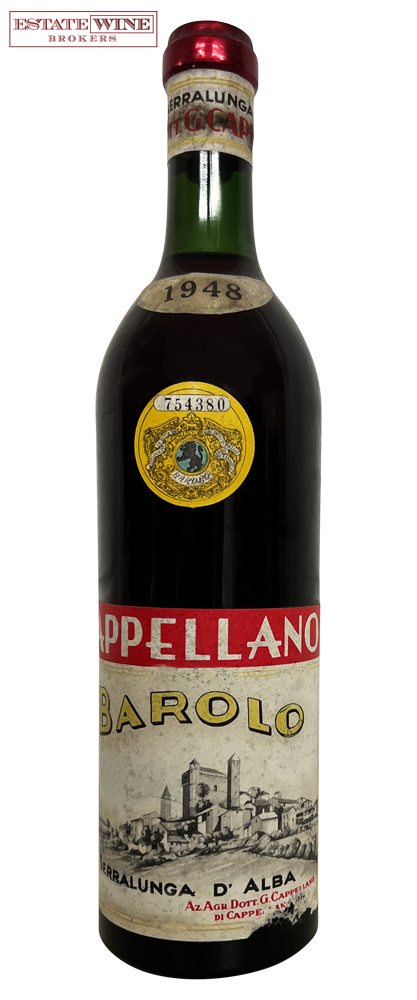 Cappellano Barolo 1948 750ml - 1