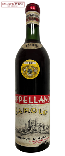 Cappellano Barolo 1948 750ml - 1