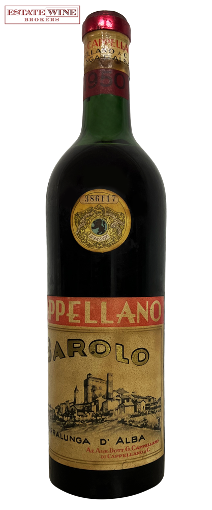 Cappellano Barolo 1950 750ml - 1
