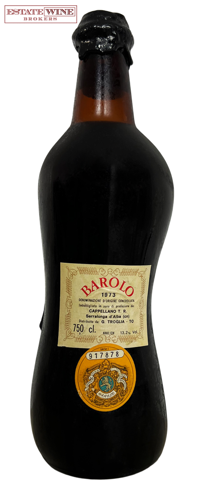 Cappellano Barolo 1973 (Troglia Bottling) - 1