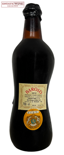 Cappellano Barolo 1973 (Troglia Bottling) - 1