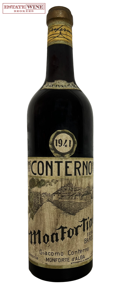 Giacomo Conterno Barolo Extra Stravecchio Monfortino 1941 750ml - 1