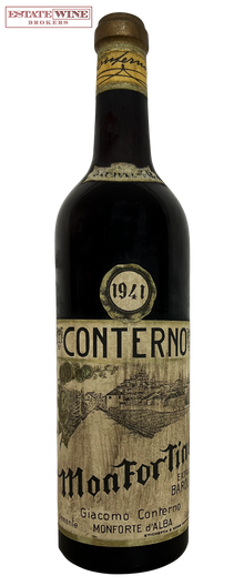 Giacomo Conterno Barolo Extra Stravecchio Monfortino 1941 750ml - 1